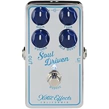 Xotic Soul Driven Pedal (FBA-SD)