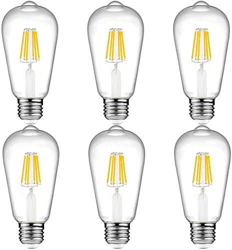 Rechargeable Emergency LED Bulb Multi-Function Battery Backup Light for Power Outage Camping Outdoor Activity Hurricane 9W 800LM Equivalent Daylight E26