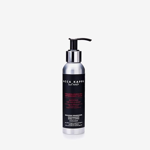 Acca Kappa Barber Shop Collection Vitamin Enriched Aftershave Balm, 125 ml