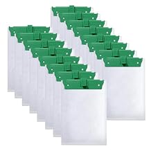 16 Pack Medium Filter Cartridges Compatible with Tetra Whisper Bio-Bag Filter, Replacement Filter Cartridge for Aquarium Compatible with Whisper 10i/IQ10/PF10 Filter and ReptoFilter