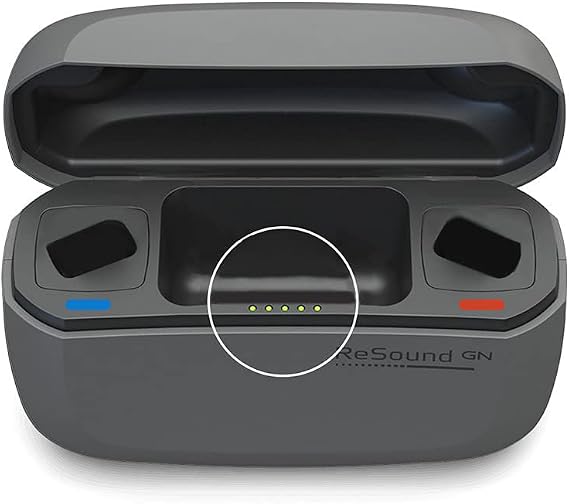 GN Resound ONE and Omnia Premium Charger Case
