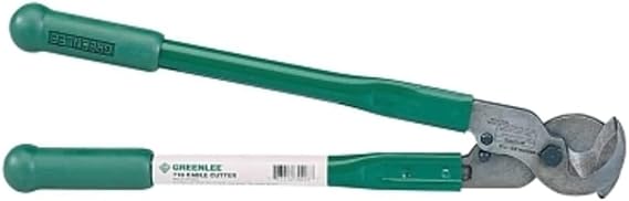 Greenlee - Cutter Assembly, Cable (718), Cable Termination (718), Black