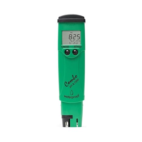 HI98121 Hanna pH ORP Temperature Combo Water Tester - Checker