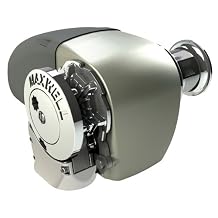 Maxwell HRC10 Horizontal Rope Chain Windlass - 12V Capstan 3/8" Chain, 5/8" Rope