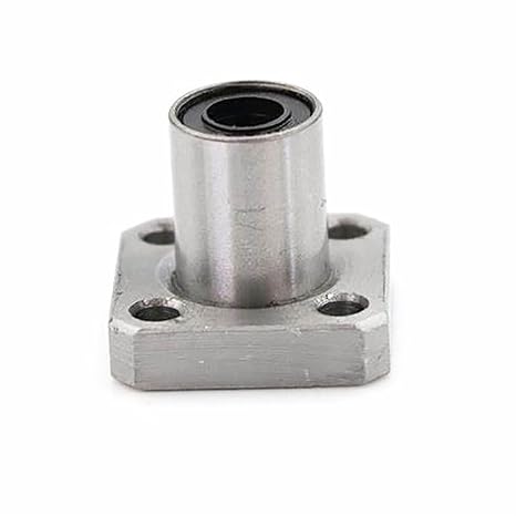 THK LMK12UU 12X21X30MM, Linear Bushing, Rectangular FLANGED