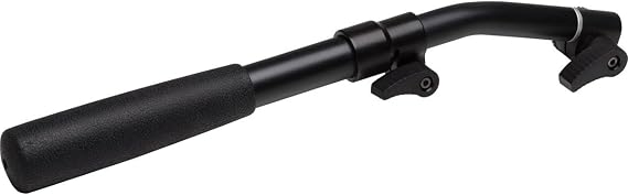 Benro Telescoping Pan Bar Handle for H8 & H10 Video Heads Adjustable Length, Secondary Handle Mounting on Either Side (BS02)