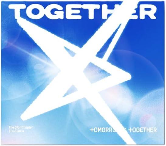 TXT - 4th Full Album [The Star Chapter: TOGETHER] Solo Track (RANDOM 1EA)