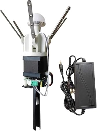 Artificial Flower Automatic Opening and Closing Machine, Simulated Flower Opening Device, Suitable for Wedding Props Decoration, Parties