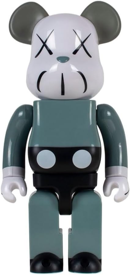 28cm Bearbrick 400% Building Blocks Toy Decoration Display Cabinet Sculpture