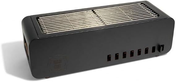 Thaan Grill Charcoal Tabletop Konro Style Grill, 31 inches