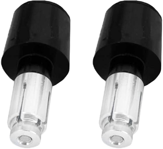 22mm Motorcycle Handlebar Ends Aluminum Handle Bar Grips Plugs Caps Handlebar Hand Grips for Most Motorcycles
