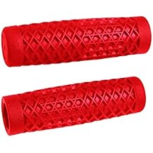 ODI B02VTR Vans/Cult V-Twin Grips - 1in. - Red