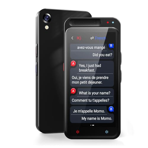 Language Translator Device, Two-Way Real Time Translator Device 138 Languages