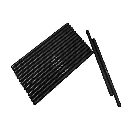 7.400 Pushrod Set LS Pushrods 516 Diameter Chromoly Push Rods for 1999-2013 Silverado Sierra LS1 LS2 LS3 LS6 LS7 LS9 LSX Engines 4.8L 5.3L 6.0L