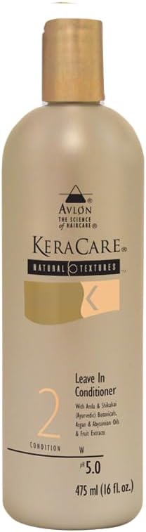 Avlon KeraCare Natural Textures Leave-In Conditioner - CONDITION - 2-474ml