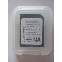 ZW00C 11-12 13 14 NISSAN Connect SD Card, Navigation GPS MAP Data, NAVTEQ, NA/North America US Canada 25920-ZWOOC,Rogue Versa Note/Versa Sedan Juke Cube SENTRA NV200 Van