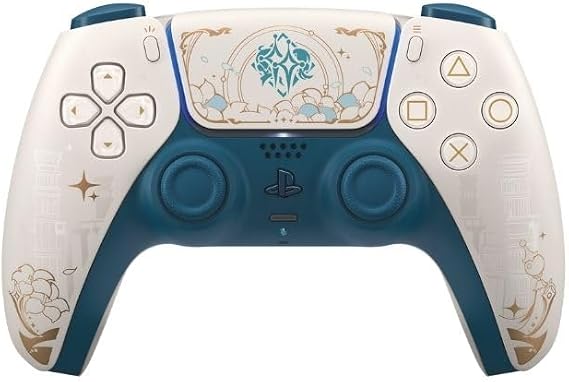 Sony PlayStation 5 DualSense Wireless Controller Genshin Limited Edition Bilkom Garantili