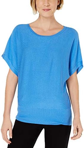 Scoop Neck Dropped Sleeve Top