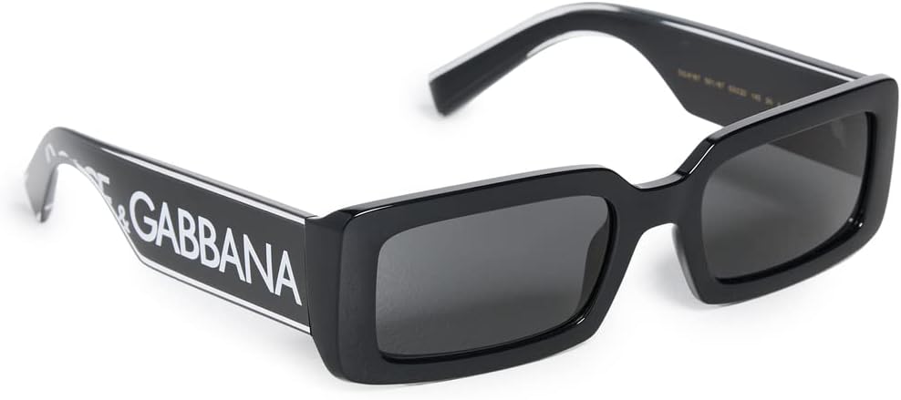 Dolce & Gabbana Women's Narrow Rectangle Sunglasses