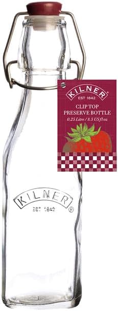 Kilner, Clip Top Pint, 9 Ounce