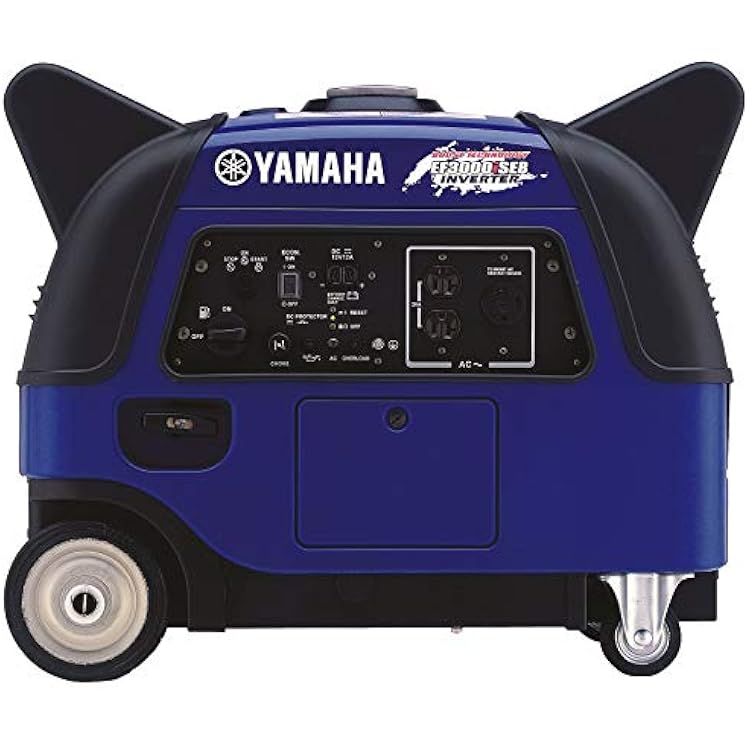 Yamaha EF3000iSEB, 2800 Running Watts3500 Starting Watts, Gas Powered Portable Inverter