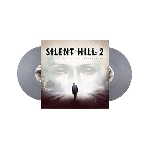 Silent Hill 2: Original Video Game Soundtrack (Limited Edition 180G Silver Colored Vinyl 2LP)