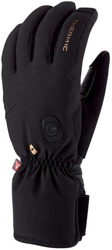 Heated Ski Gloves - Powergloves Ski Light Boost Black