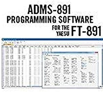 ADMS-891 Programming Software Only for The Yaesu FT-891