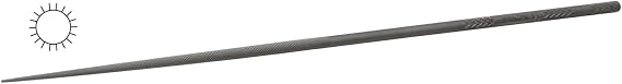 Glardon Vallorbe Swiss 7-7/8" Needle Round File Cut 2 Medium - LA2410