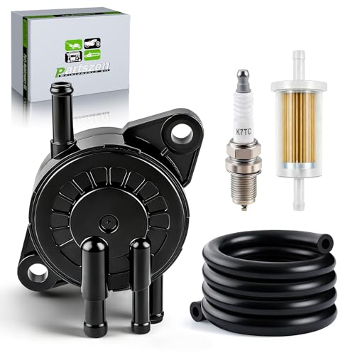 16700-Z6L-003 Fuel Pump for Honda GX630 GX630R GX630RH GX660 GX660R GX660RH GX690 GX690R GX690RH GXV630R GXV630RH GXV690R GXV690RH EB10000AH EB10000 RZT-L42 Replace for Stens 520-012