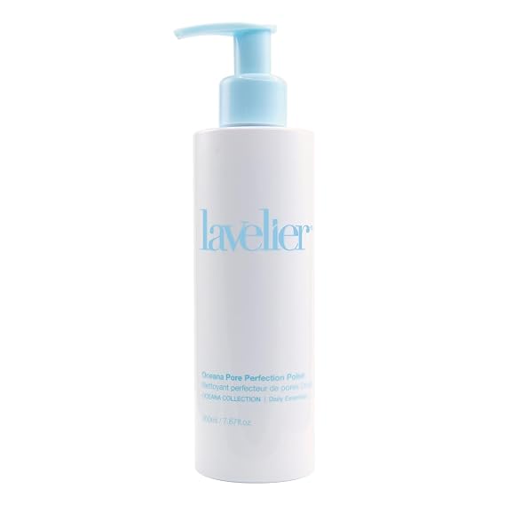 Oceana Pore Perfection Polish, Foaming Facial Cleanser with Chamomile, Coral Seaweed and Purslane