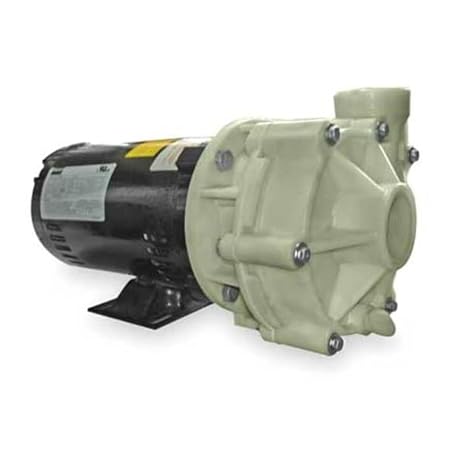 Dayton Centrifugal Pump, 1 HP, 3 Ph, 208-230/460V, Hz: 60 2YER8-1 Each