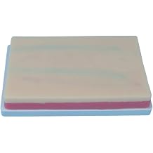 Injection IV, with 4 integrated veins, 3 layers of skin, skin practice model for nursing care, suture, practice