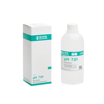 WLR Industries Hanna HI7007L pH 7 Buffer Solution - pH 7.01