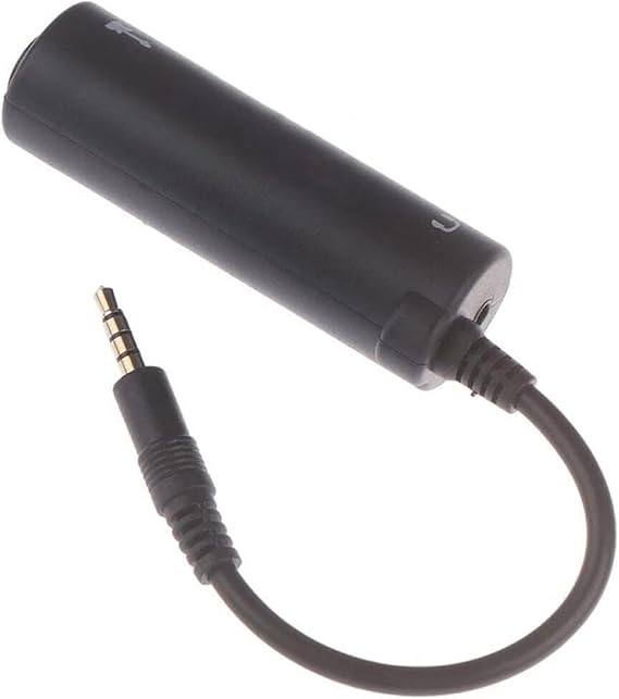 Guitar Line Converter Guitar Interface I-rig Converter Replacement Guitar for Phone Guitar Audio Interface Guitar Tuner