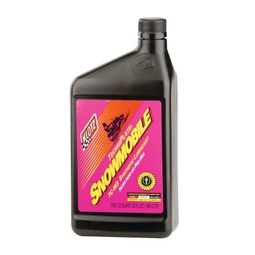 Klotz Oil KL-215 10 Synthetic Snowmobile Techniplate TC-W3-1qt.