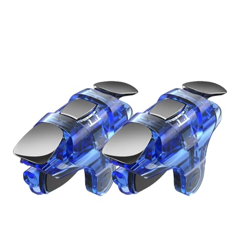 Timebid Mobile Gaming Triggers Controller,Responsive Joystick for iPhone and Android