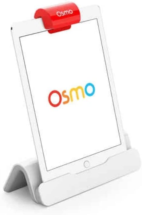 Osmo Base for iPad, Ages 3-11, Unlocks Osmo Learning Games, STEM Toy