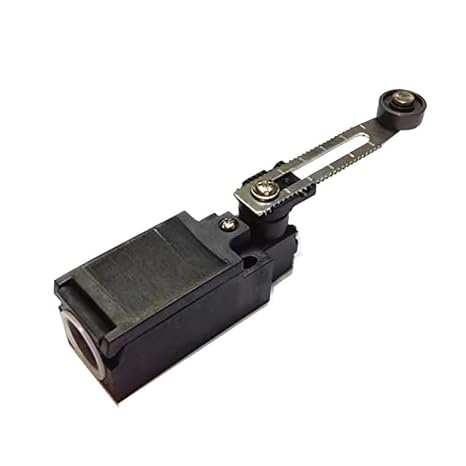 D4N-2125 Compatible Safety Limit Switch, DPST-NC, 3A 240VAC, Roller Lever Actuator, IP67 Waterproof, Industrial Machinery Guard Replacement