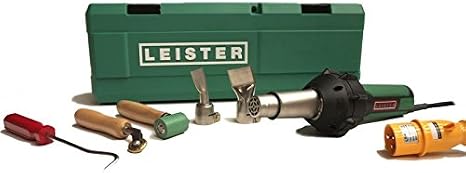 Leister TRIAC ST BASIC Heat Gun Roofing Hot Air Welder Kit 230V and Carry Case