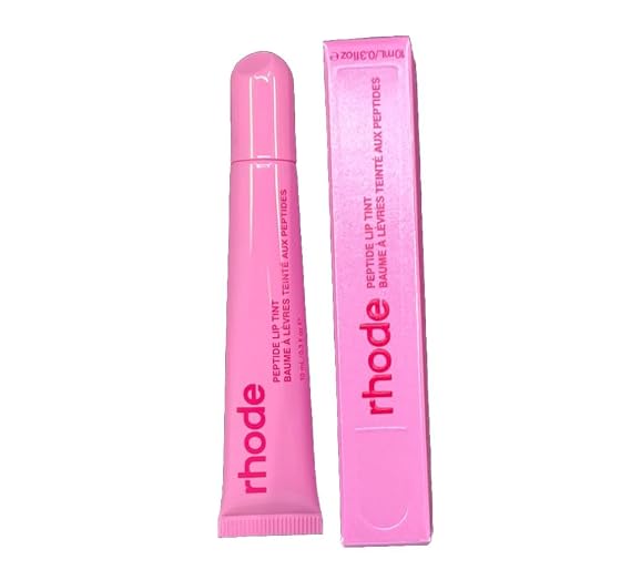 Rhode Gloss Peptide Lip Tint Sheer Color and Hydrating Finish, .3 fl oz/10ml.