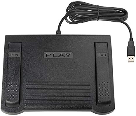 ECS | Video Control Foot Pedal | YouTube Step Switch