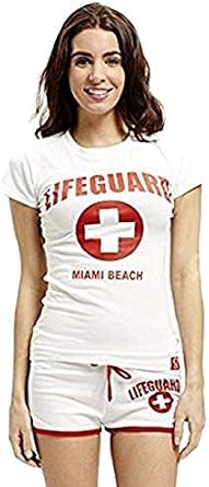 LIFEGUARD Official Girls Cross Design Tee