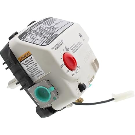 321167-000 - OEM Upgraded Water Heater Gas Valve Replaces Reliance