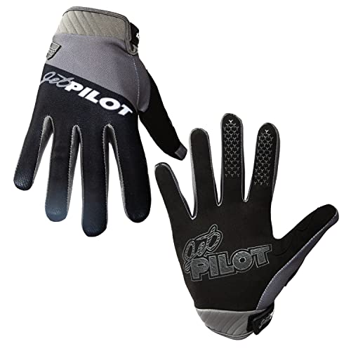 Jetpilot Vintage Class Full Finger PWC Gloves - High-Intensity Water Sports: Jet Skiing, Kayaking, Windsurfing, Kiteboarding, Sailing, Diving, Stand Up Paddle Boarding, Personal Water Craft