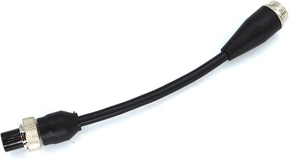 for Ninebot Gokart for Pro Lengthen Adapter Cable, Charging Extension Power Cord, PVC for Replacement Wire Electric Go-Karts(Power extended cable)