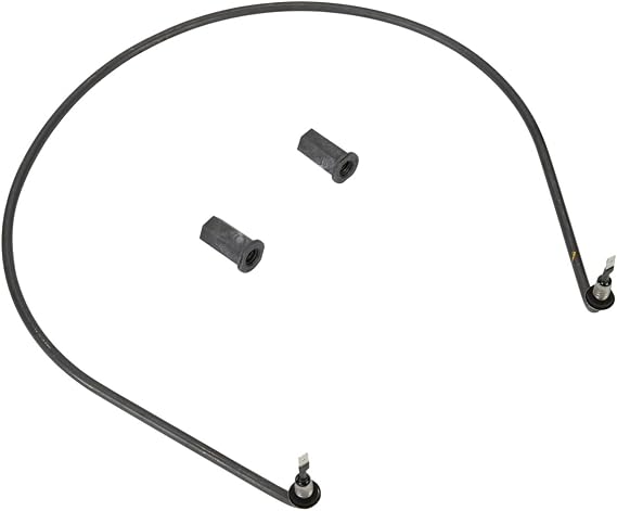 Whirlpool W10518394 Genuine OEM Dishwasher Heating Element Replacement Part - Replaces W10134009, 8563007, 8572861, and more