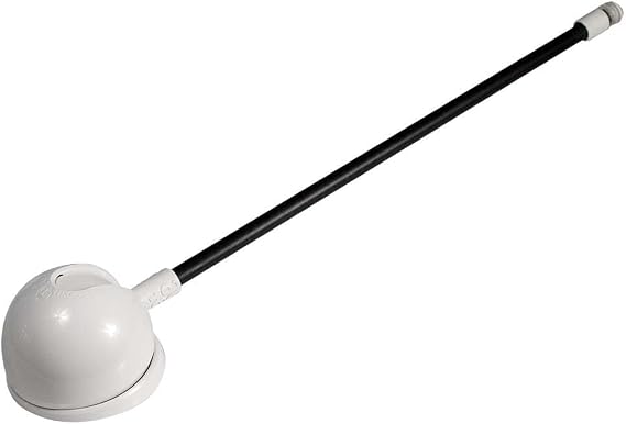 Lumitec Contour Anchor Light - 20" - Black Shaft/White Base [101645]