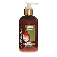La-Brasiliana Olio Di Morocco Curling Balm, 8.45 fl.oz.