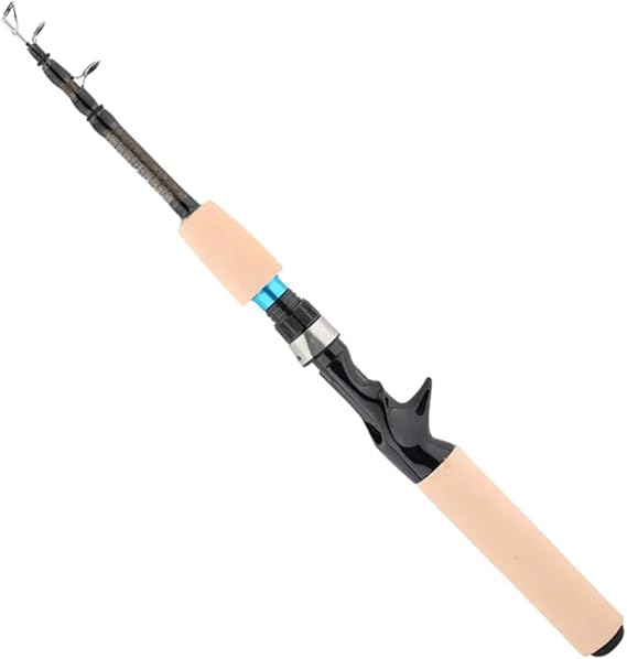 0.91.21.51.82.1M Telescopic Fishing Rod Sea Fishing Hand Pole Mini Ultralight Portable Adjustable Fishing Tackle Rod &Reel Combos